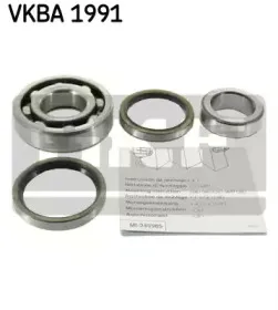 VKBA 1991 SKF Комплект подшипника ступицы колеса VKBA 1991 SKF Комплект подшипника ступицы колеса